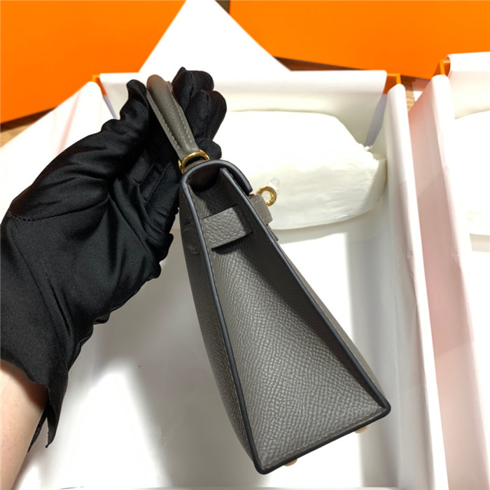 에르메스 켈리백 19CM 오리지날 엡송 정품가죽사용 (100%수작업) H80550